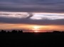 Sunset near Utena
