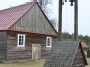 Akmuo -  wooden church  and bell tower