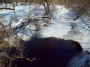 River Sanzile in winter