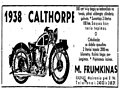 1938 calthorpe