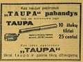 Papirosai Taupa