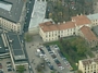 Vilniaus g. 24 vaizdas iš aukštai