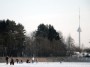 Вильнюсская телевизионная башня зимой, Vilniaus televizijos bokštas žiemą