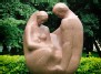 Leono Žuklio skulptūra „Šeima“, 1982 (family ties)