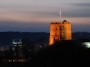 Башня Гядиминаса ночью, Gedimino bokštas naktį