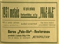 1931 metais